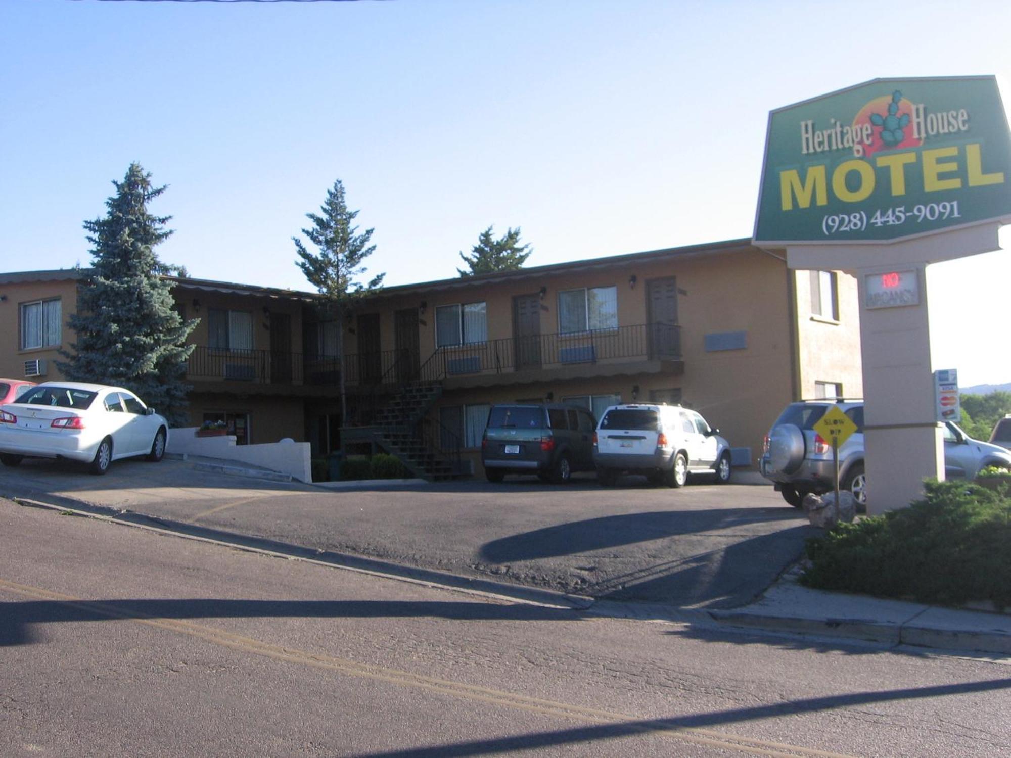 Heritage House Motel Prescott Ngoại thất bức ảnh