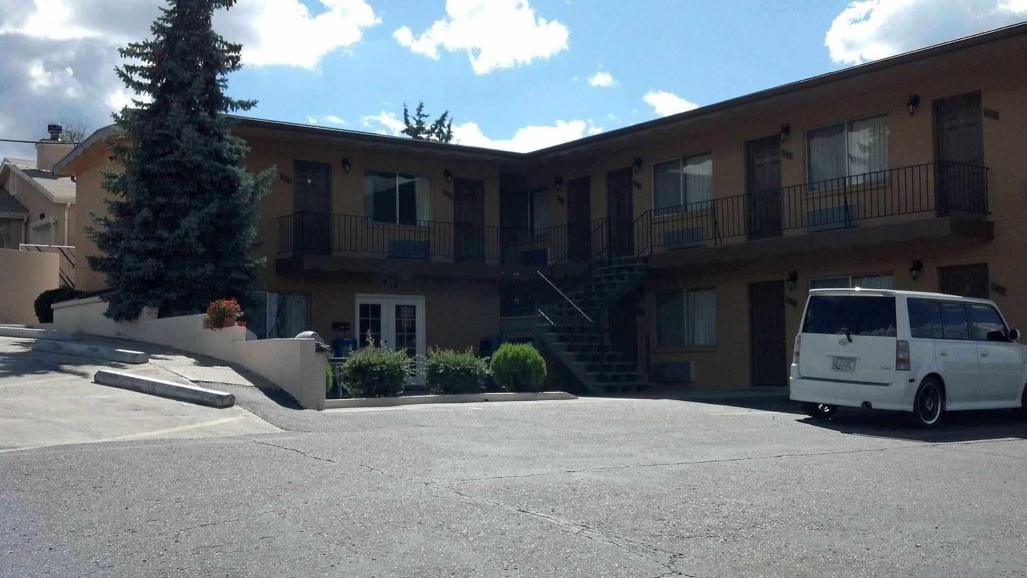 Heritage House Motel Prescott Ngoại thất bức ảnh