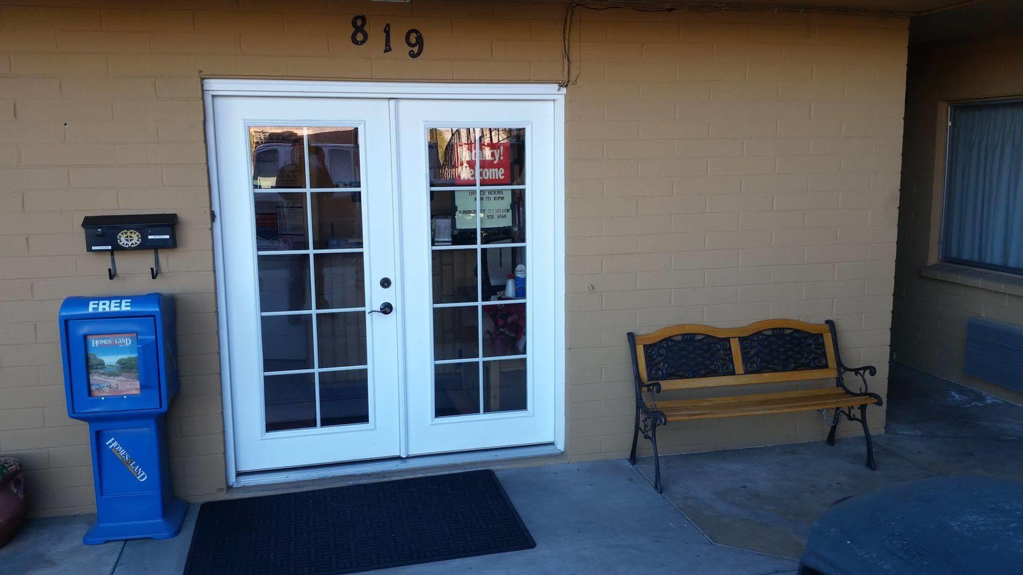 Heritage House Motel Prescott Ngoại thất bức ảnh