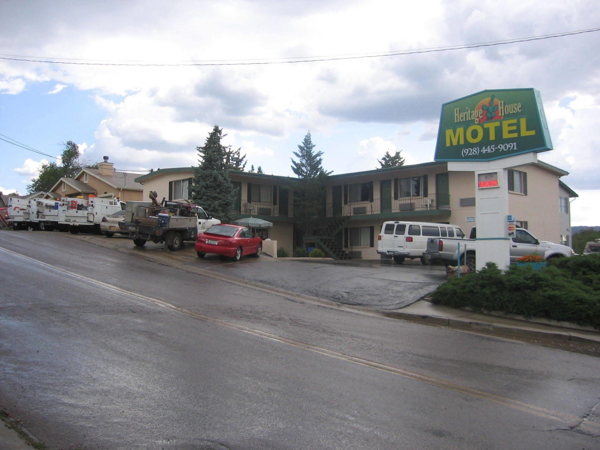 Heritage House Motel Prescott Ngoại thất bức ảnh